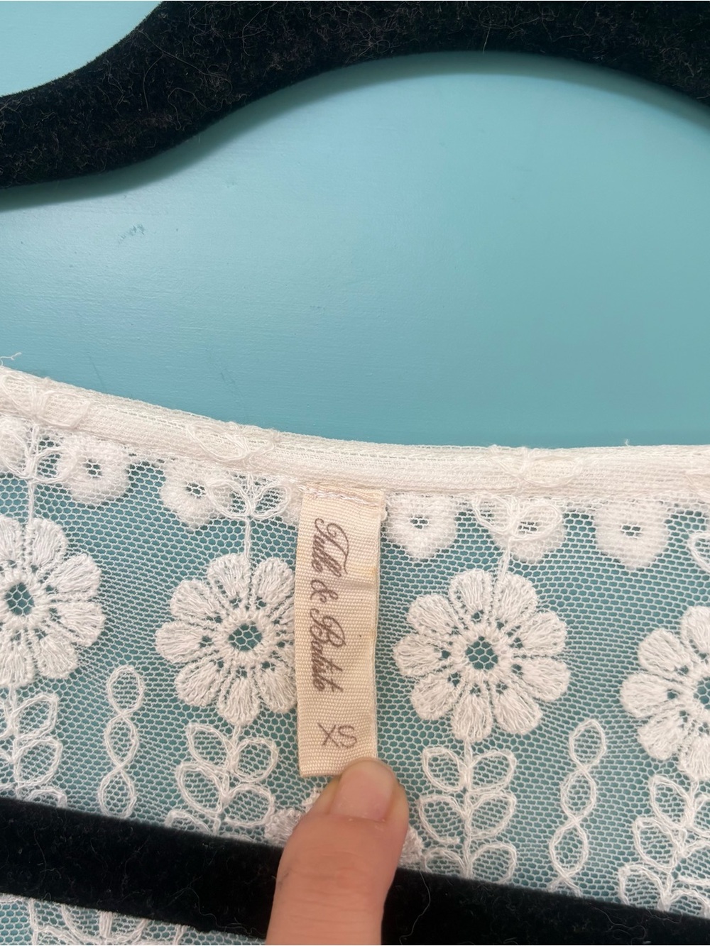Tulle & Batiste Willow Maxi White Lace - Picture 11 of 15